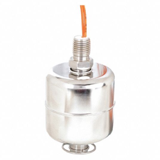 MADISON Liquid Level Switch: Selectable, 1/4 in NPT Tank Connection Size,  200 psi Max. Pressure, 60