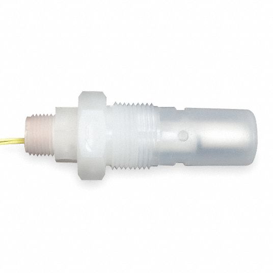 Tank Liquid Level Switch: 1/2 in x 1 in NPT Tank Connection Size, SPST