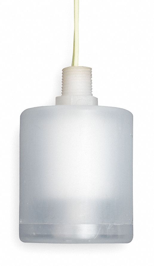 Alternator Closed Liquid Level Switch: Selectable, SPST, Kynar