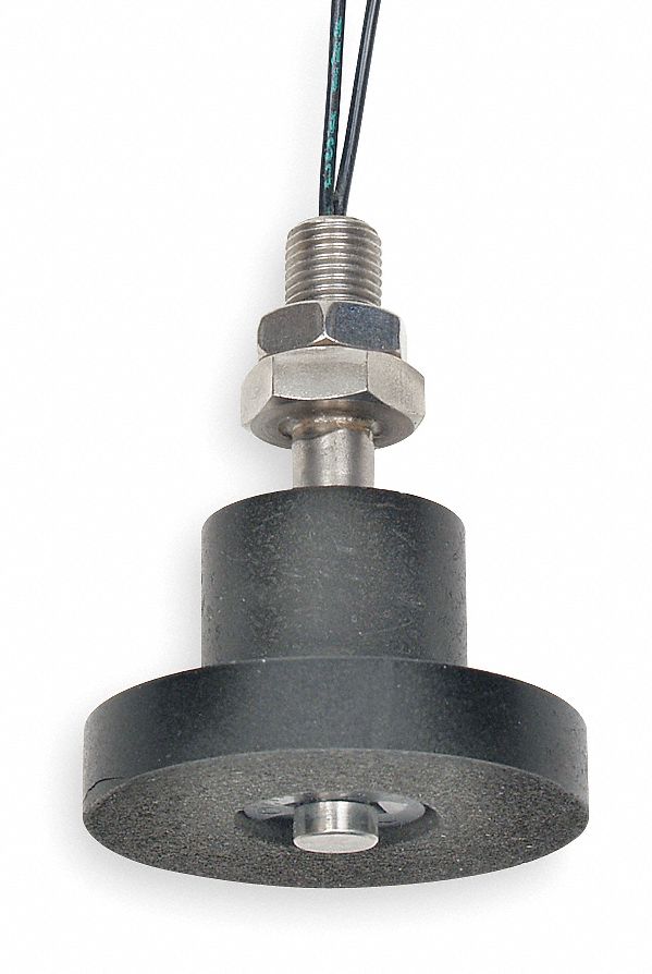Closed Liquid Level Switch: Close On Rise, SPST, Brass