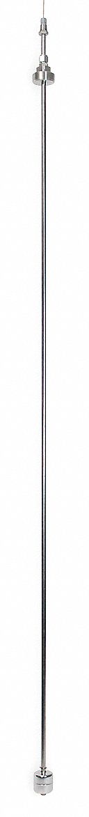 Alternator Closed Liquid Level Switch: Selectable, SPST, Stainless Steel