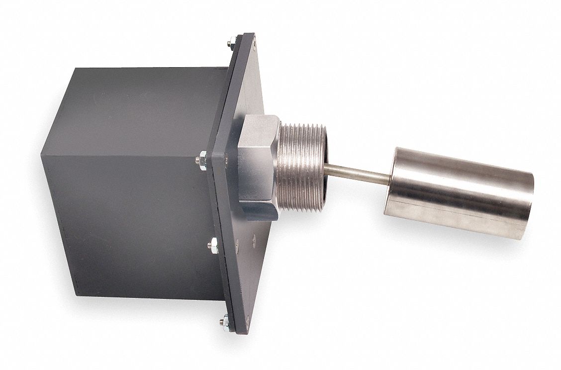 MADISON Tank Liquid Level Switch, Selectable, Stainless Steel, 11/2 in