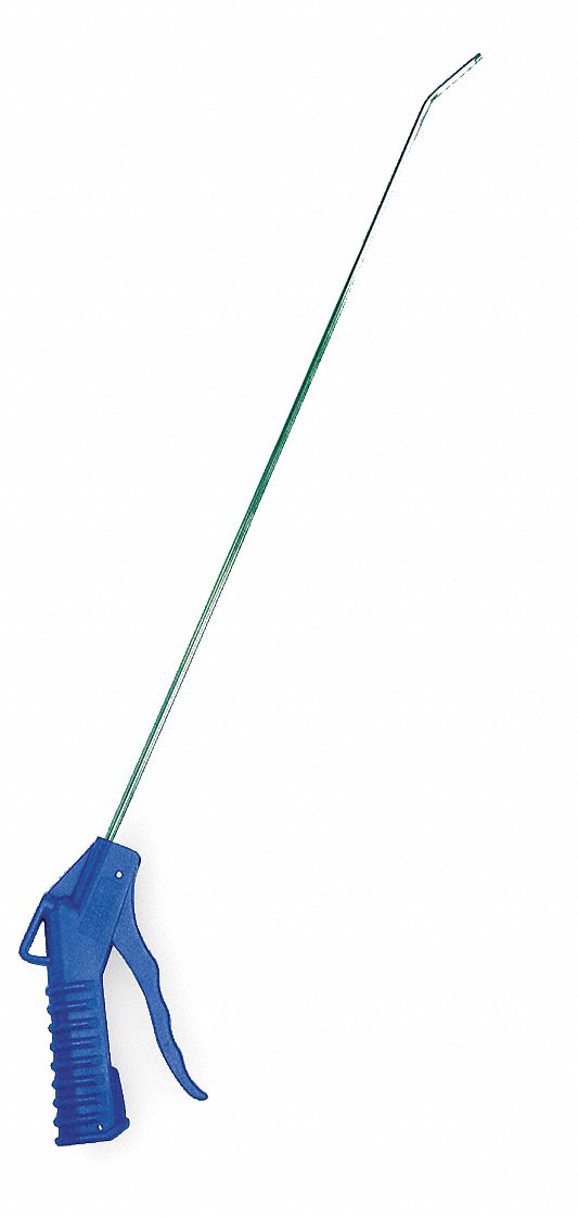 WESTWARD Plastic Pistol Grip Air Gun; Max. Inlet Pressure 220 psi