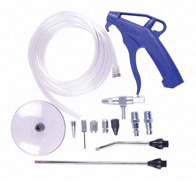 WESTWARD Plastic Pistol Grip Air Gun Kit; Max. Inlet Pressure 160 psi