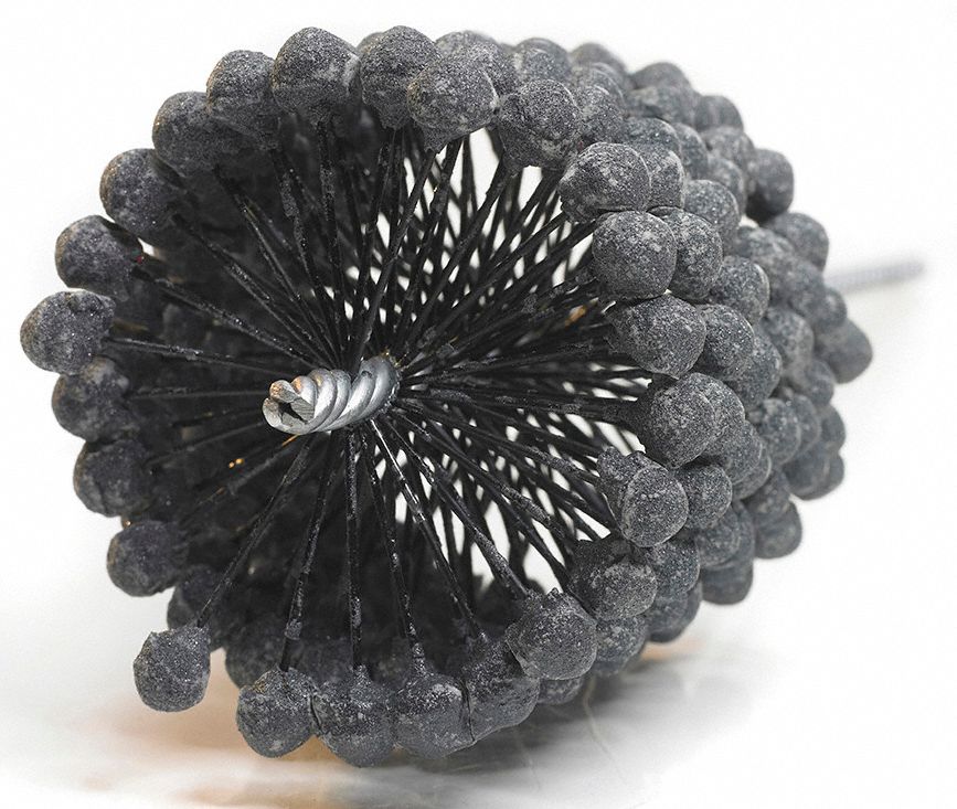 FLEXHONE TOOL Silicon Carbide Flexible Cylinder Hone, Fine Grade, 240