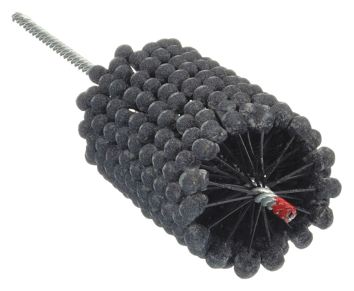 Silicon Carbide Flexible Cylinder Hone, Medium Grade, 180 Grit Grainger