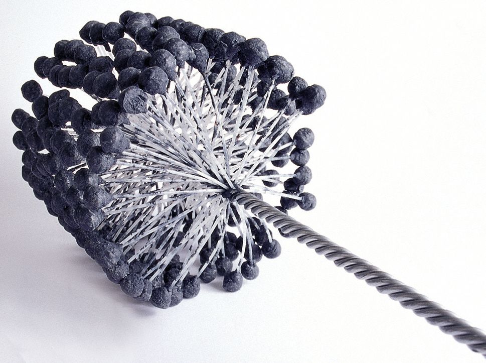 FLEXHONE TOOL Silicon Carbide Flexible Cylinder Hone, Coarse Grade