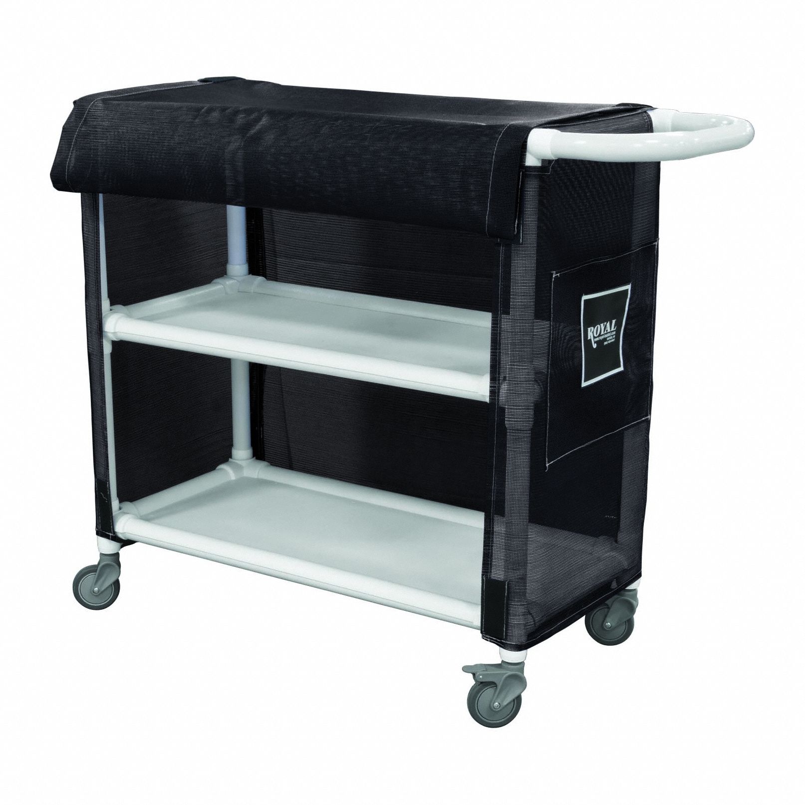 Linen Cart: Black,
