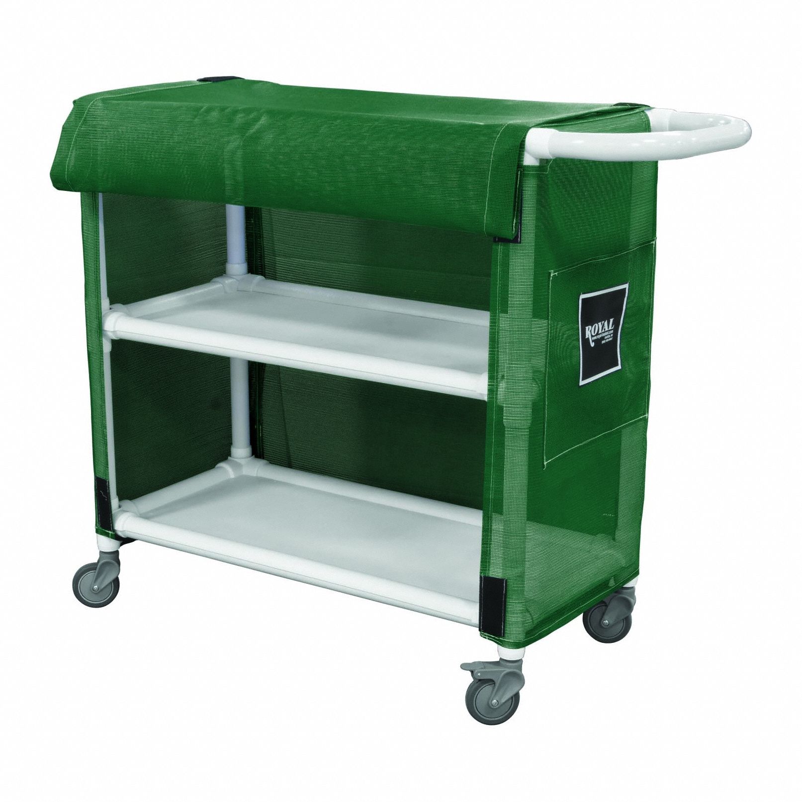 Linen Cart: Green,