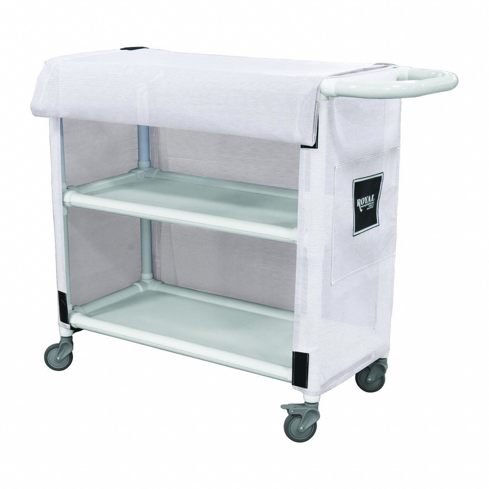 Linen Cart: White,