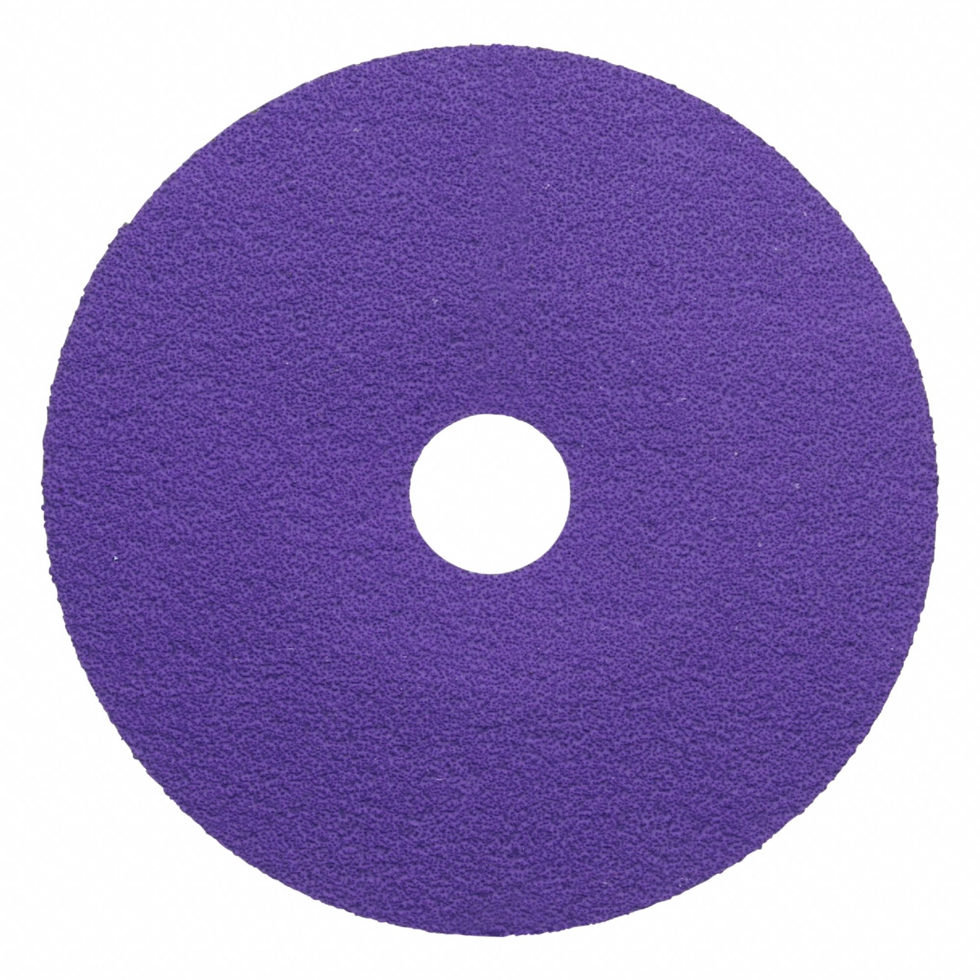 Fiber Disc: 5" x 7/8", Ceramic, 80 Grit, 1187C, 25 PK