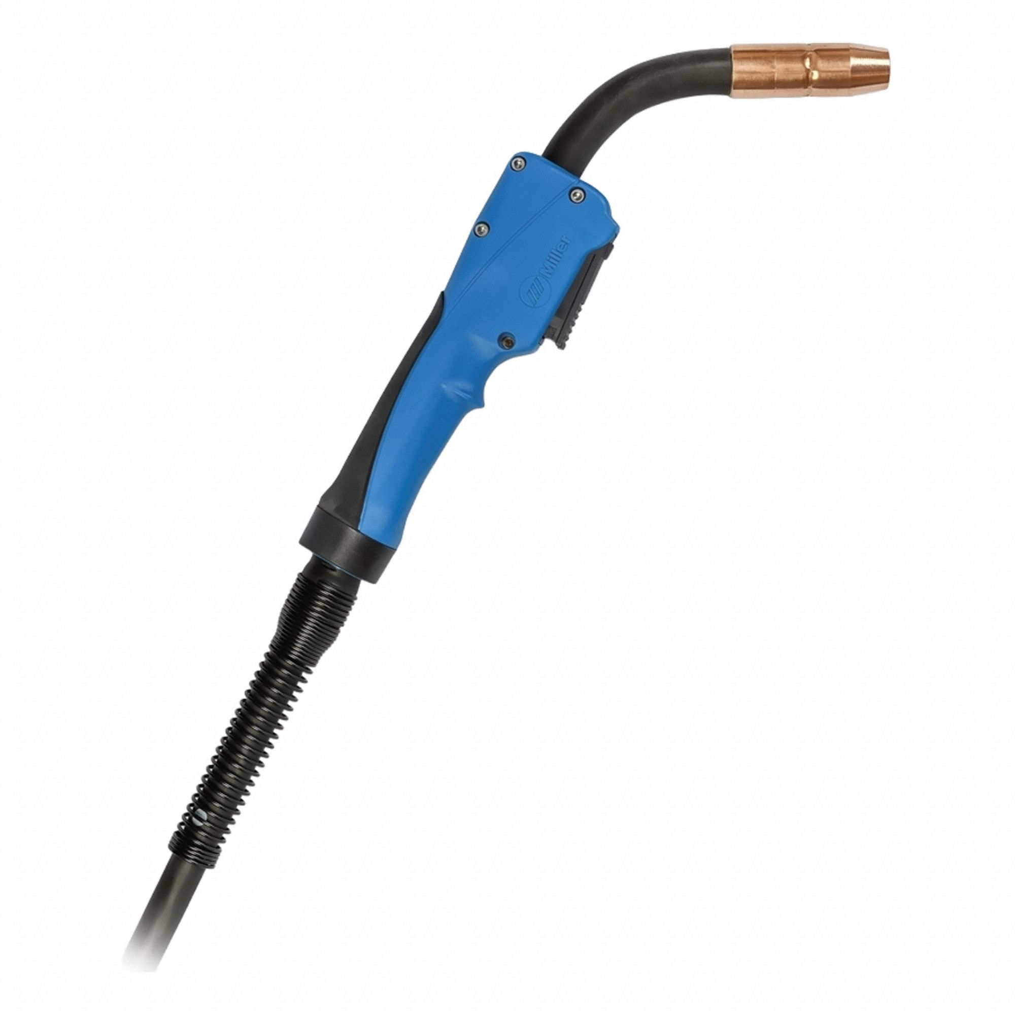 MILLER MDX-250 MIG Welding Gun, 15 ft, 0.035"-0.045" Wire