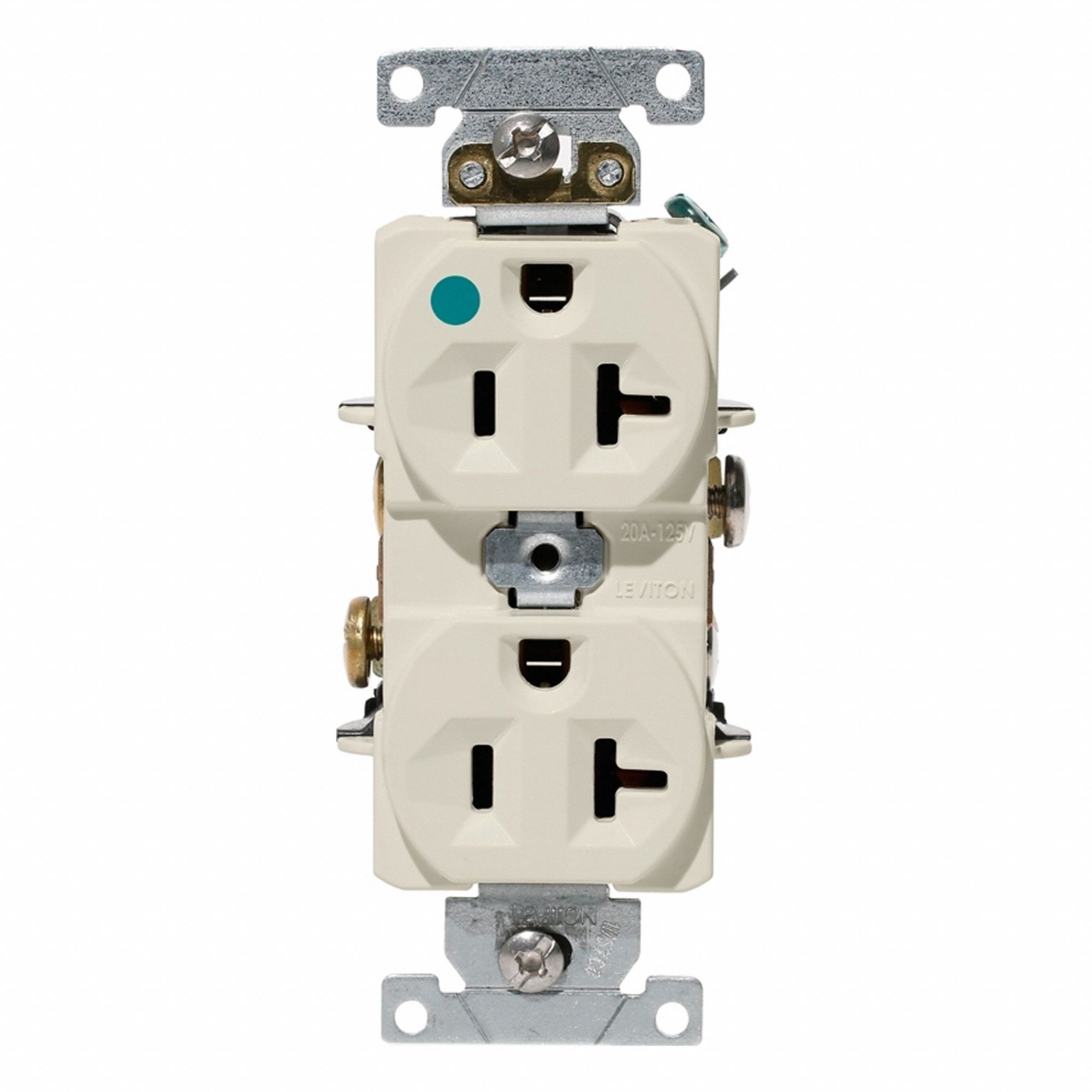Dup HG 20A 125V Self-Gr LtAl