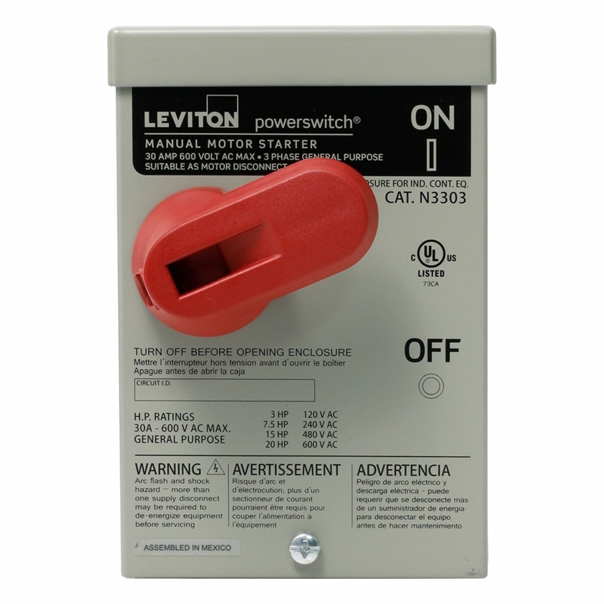 Drum & Motor Switches