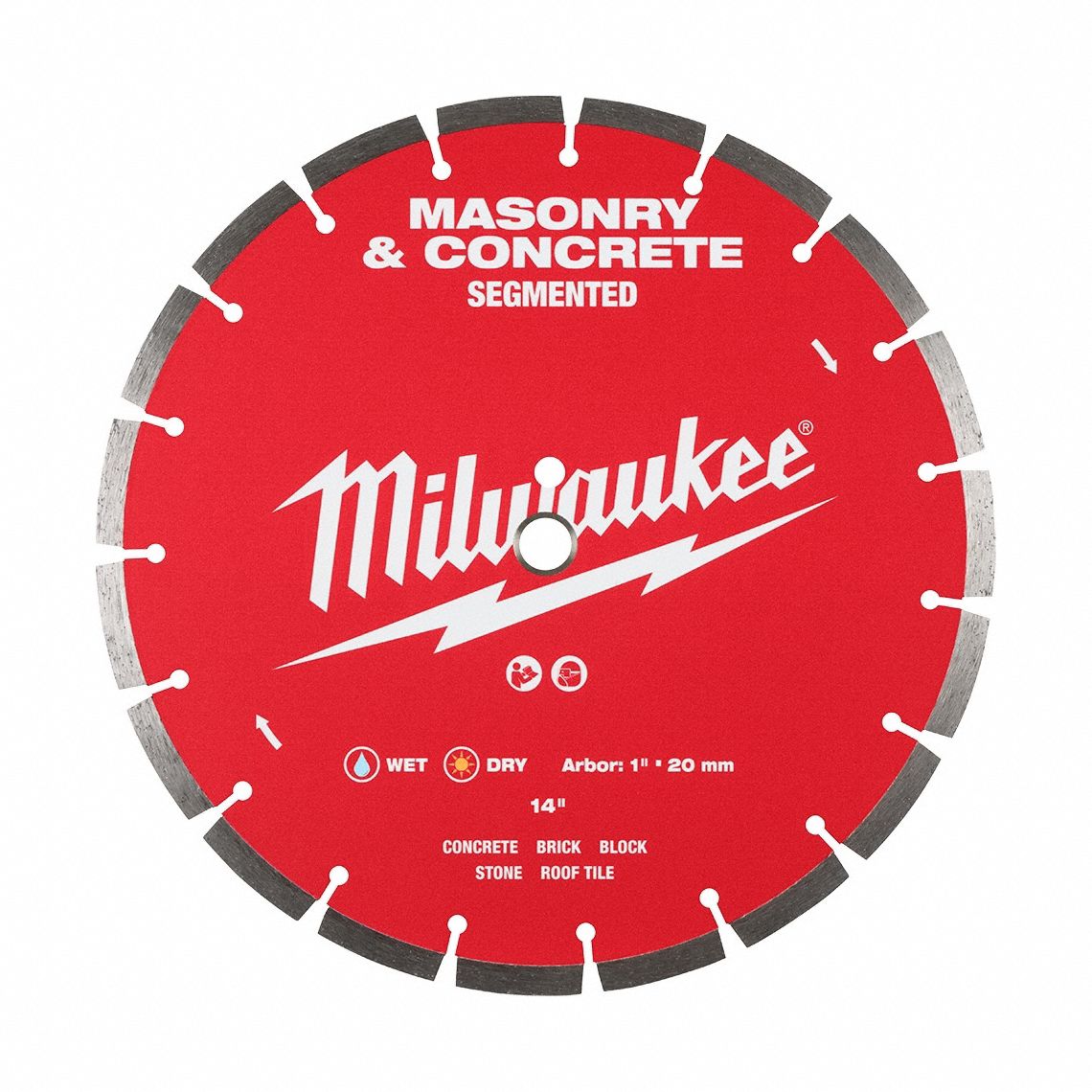 LAME, 12 PO, DIAM. BORD SEGM