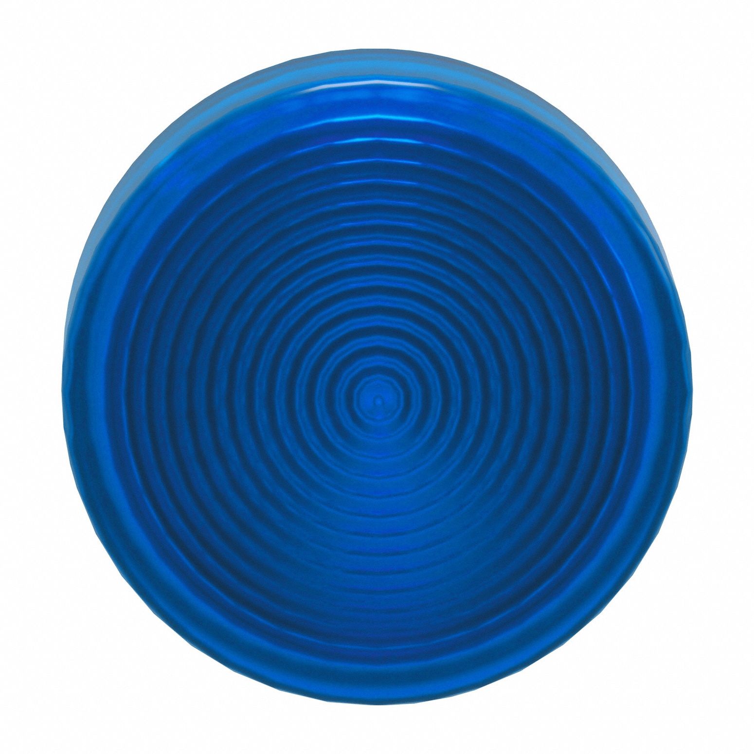 Pilot Light Head: 22 mm Panel Mounting Hole Dia, Blue, Fresnel, LED, XB4 Series