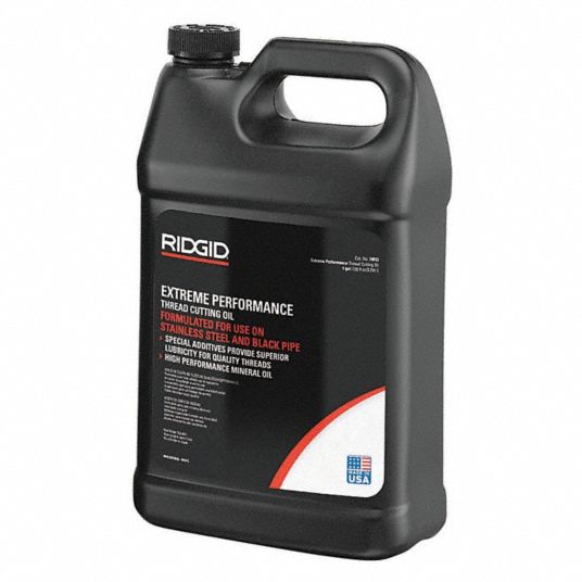 Ridgid 74012 1 Gallon Extreme Performance Thread Cutting Oil