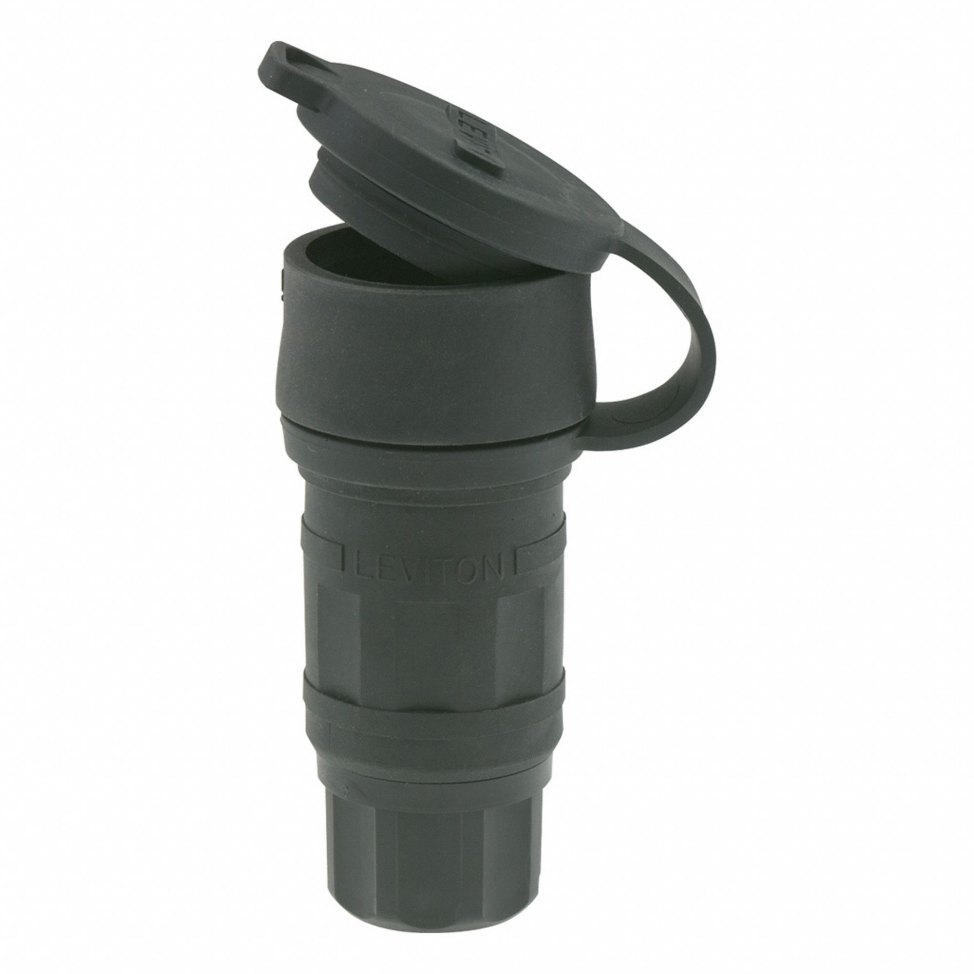 Wetguard Lock Conn 30A 250V Blk