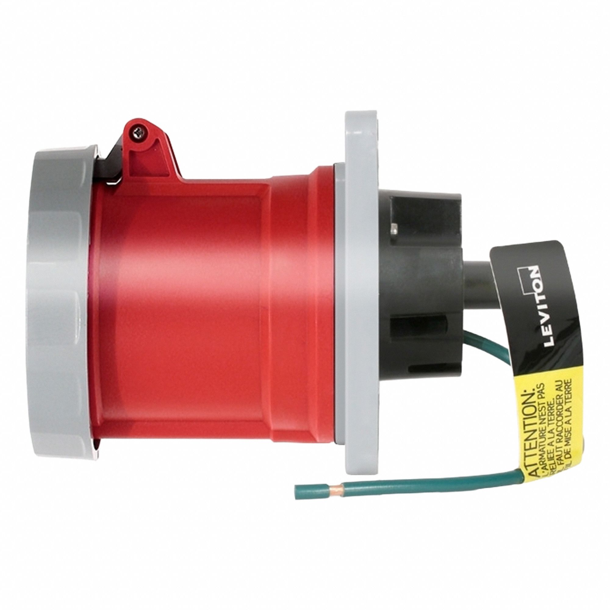 Pin & Sleeve Receptacle