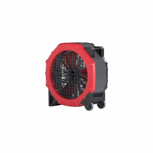 HESSAIRE, 30 in Blade Dia, 115V AC, Circulating Fan - 848G47|38VB3 ...