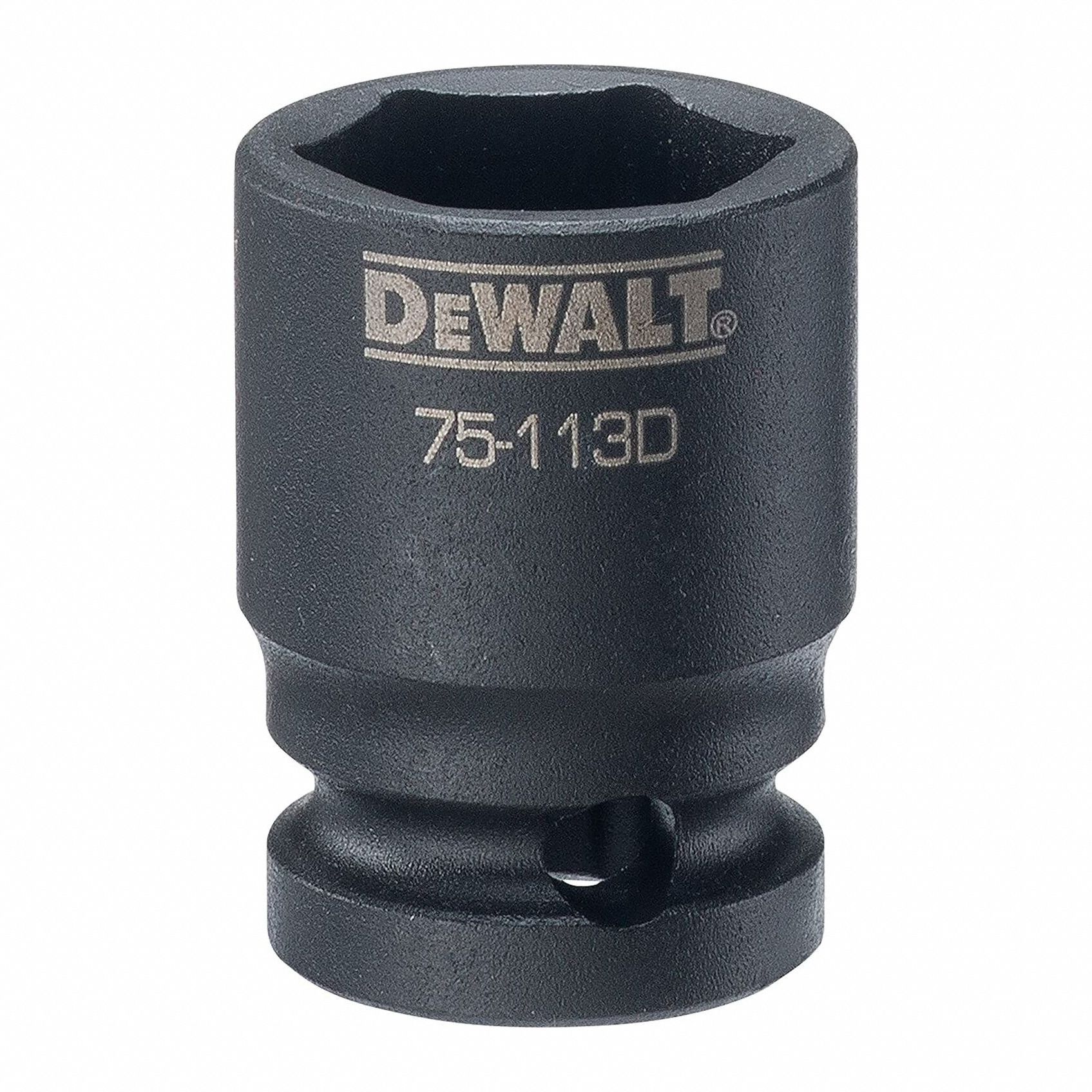 Drive Impact Socket 1/2in 3/4in