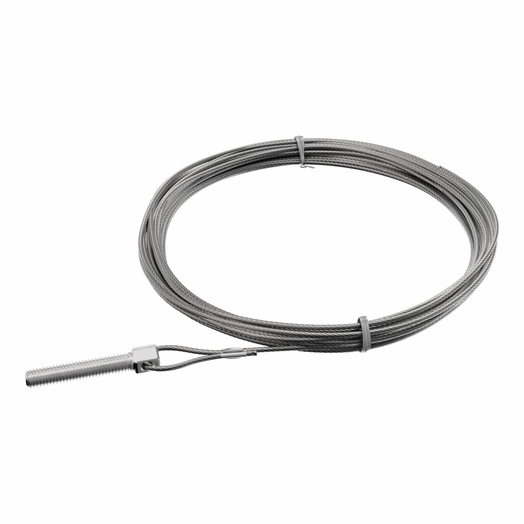 Stud 125 lb Silver PK25