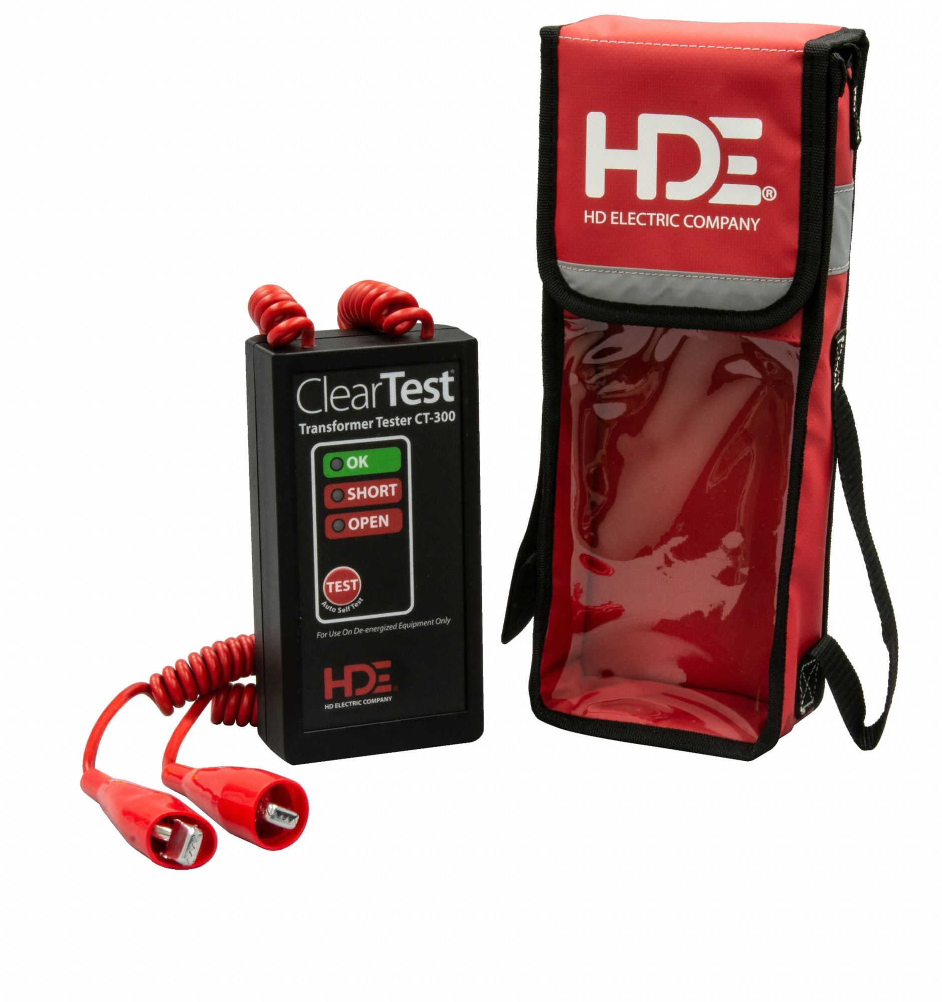 Transformer & Capacitor Tester: Audible, Open and Shorted Checks, 500 V to 5, 000 V, No Display