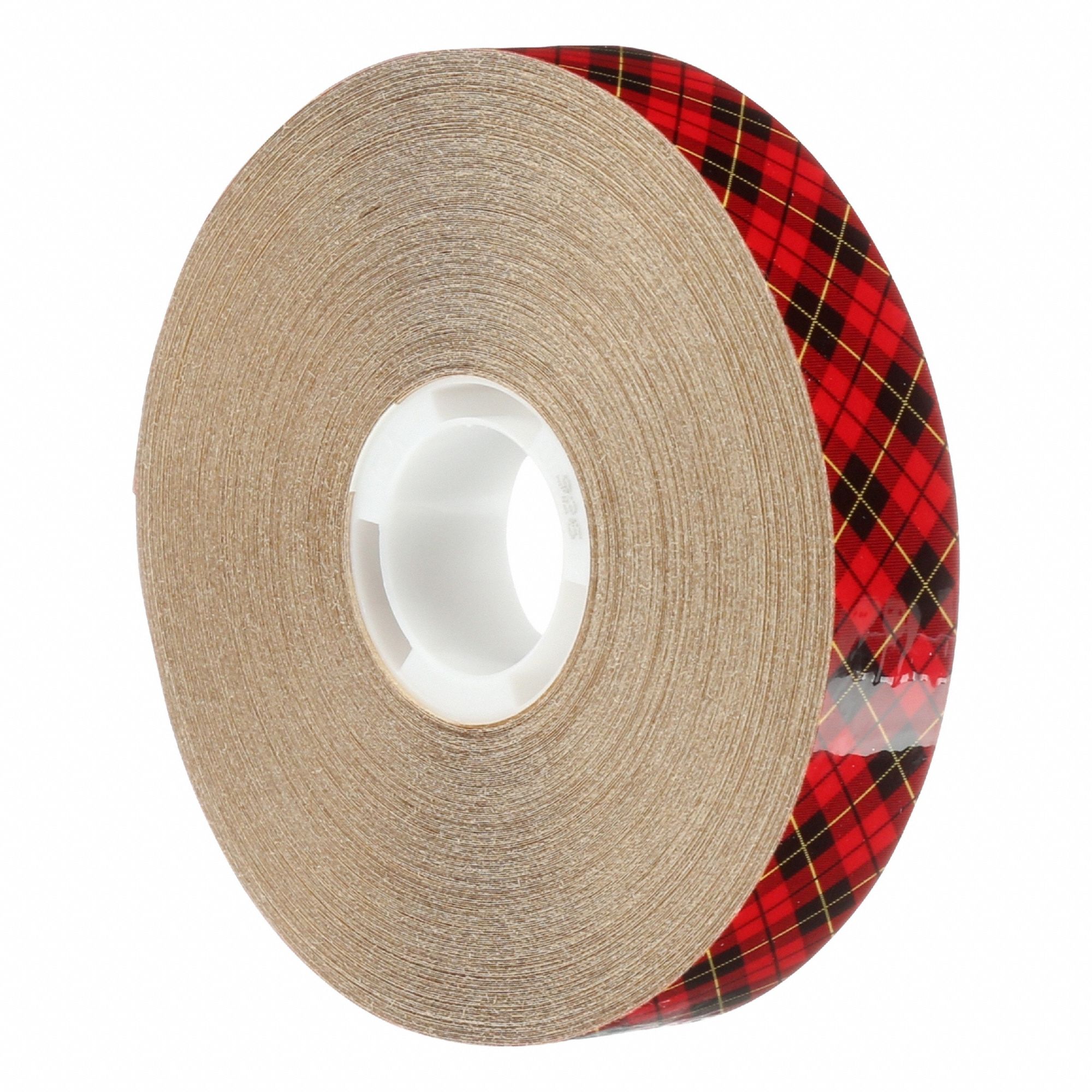 Transfer Tape: 3/4 in Wd, 36 yd Lg, 5 mil Thick, Kraft Paper, Acrylic, Transparent, UV-Resistant