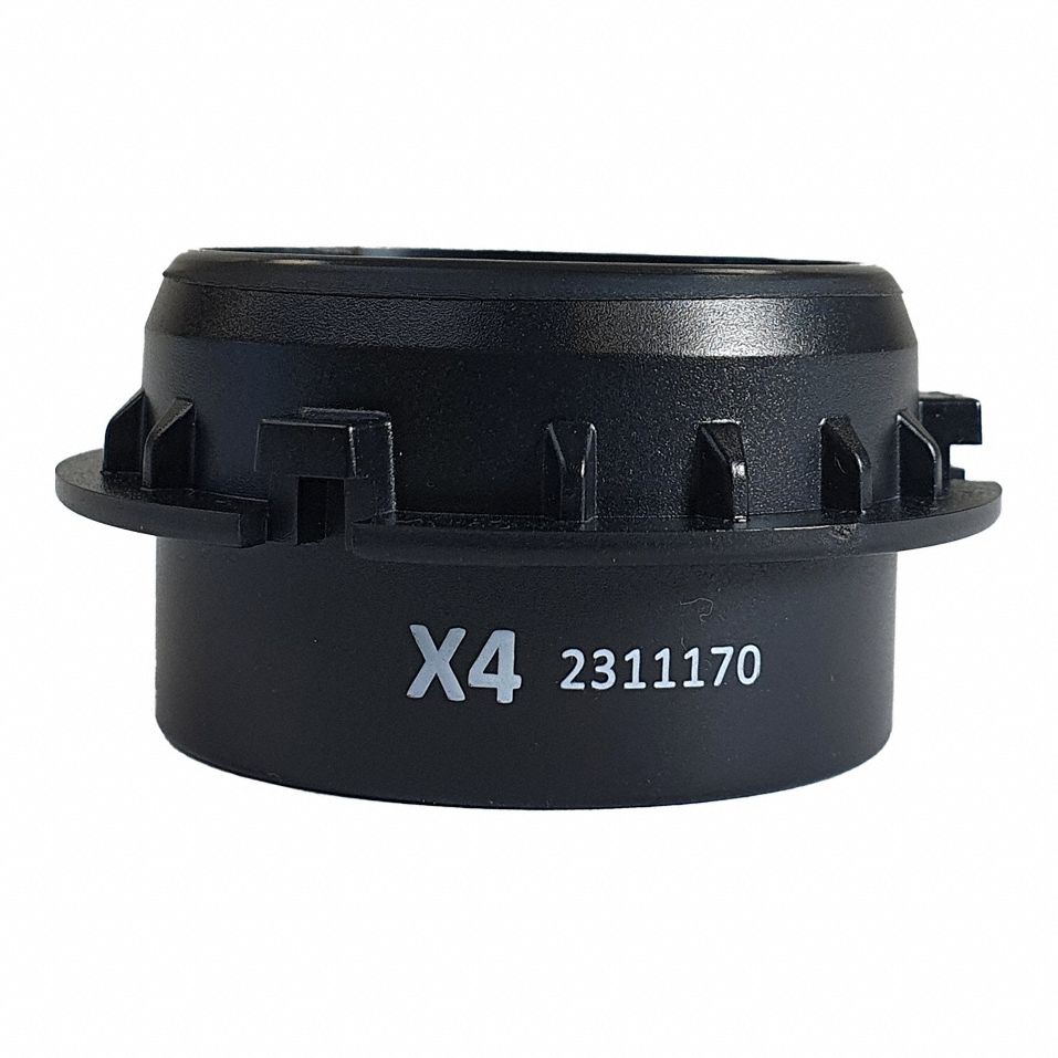 Mantis IOTA 4X Objective Lens: 4X Mantis IOTA Objective, 108 mm, MIH001