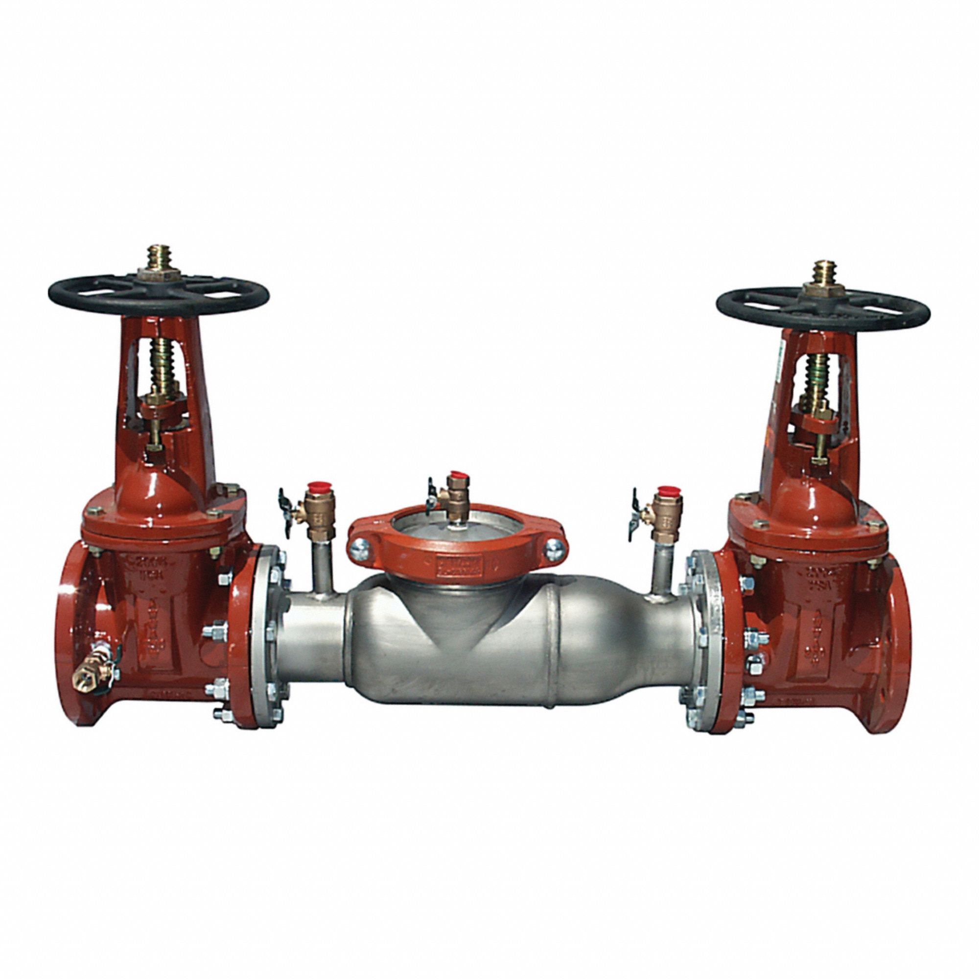 Double Check Valve Assembly: 774, 10 in Pipe Size, Flange x Flange, 55.5 in Overall Lg, 774