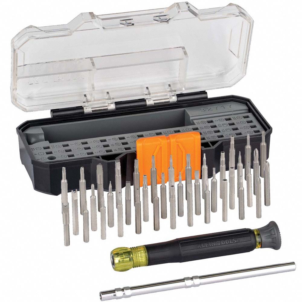 Precision Screwdriver Set 6 1/4 in L