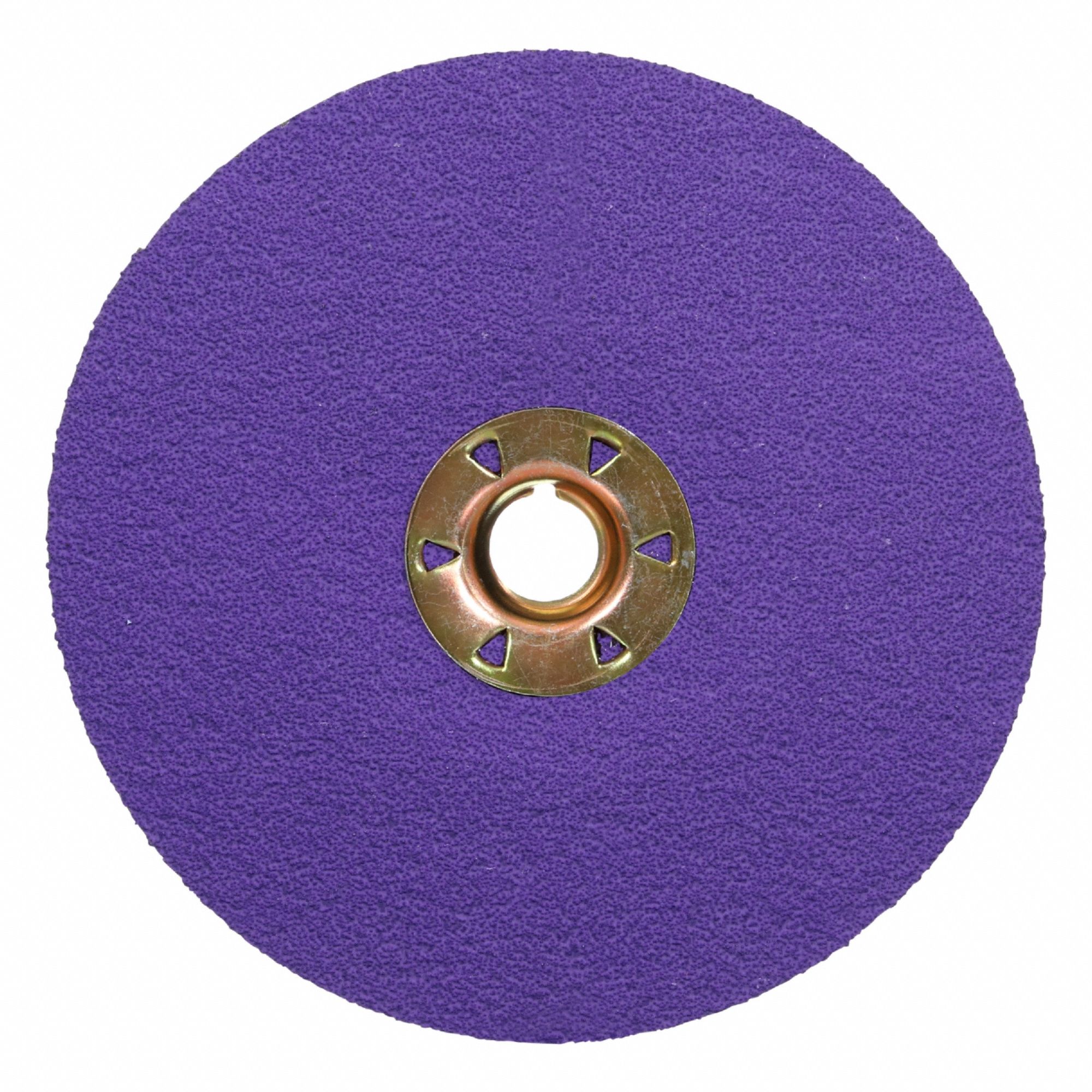 Fiber Disc: 4-1/2" x TN Quick-Change, Ceramic, 80 Grit, 1187C, 25 PK