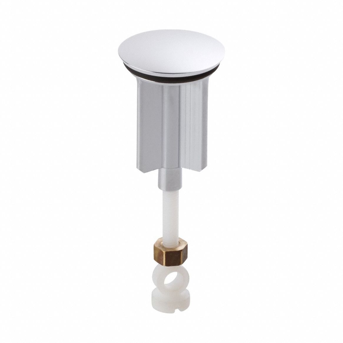 Stopper Assembly with Adjustable Stem