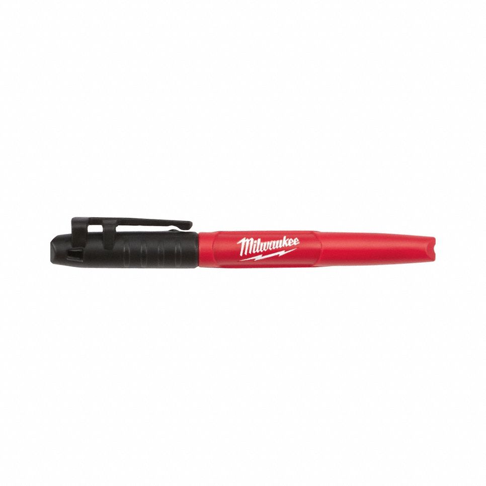 4PK INKZALL(TM) Black Fine Point Marker