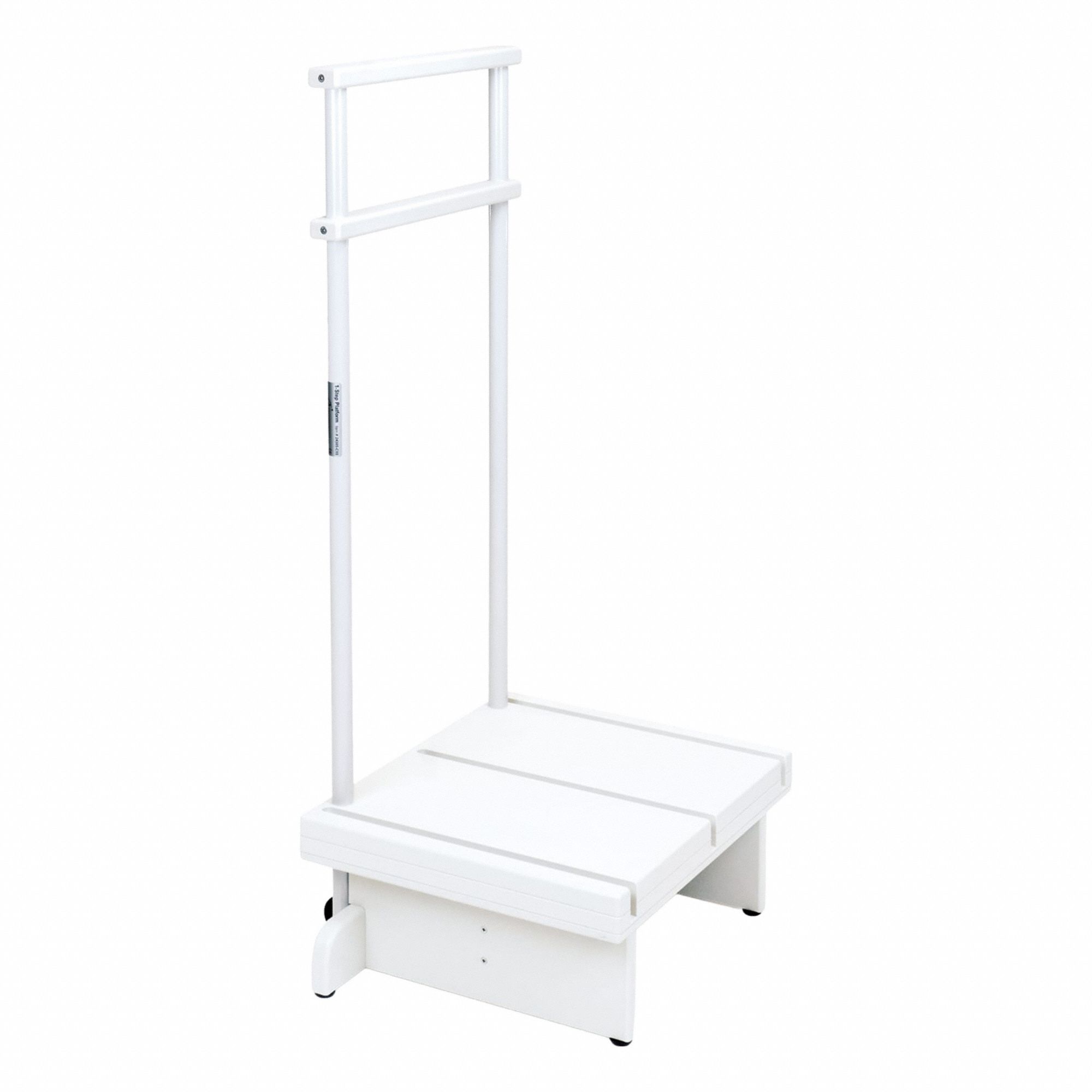 1 Step Platform Plastic, Steel