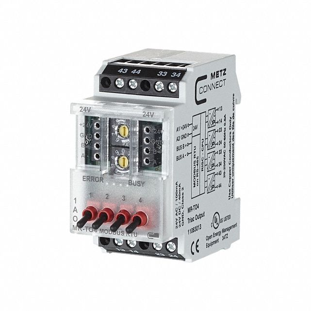 Modbus Module: C-Logline, Modbus RTU, DIN Rail Mounting, (4) Digital Out, 11083013