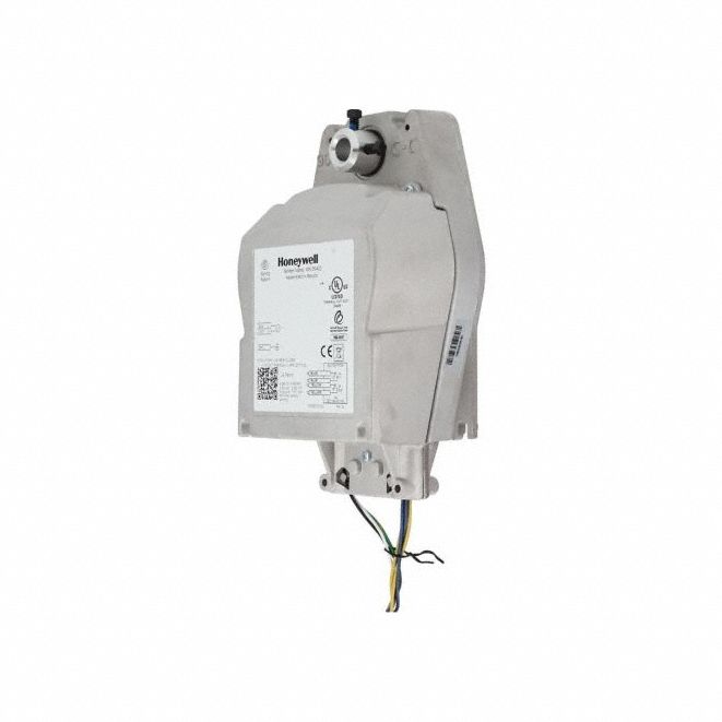 Coupled Actuator: Dampers, On/Off, Spring Return, 30 in-lb, 120V AC, Hardwired, IP40