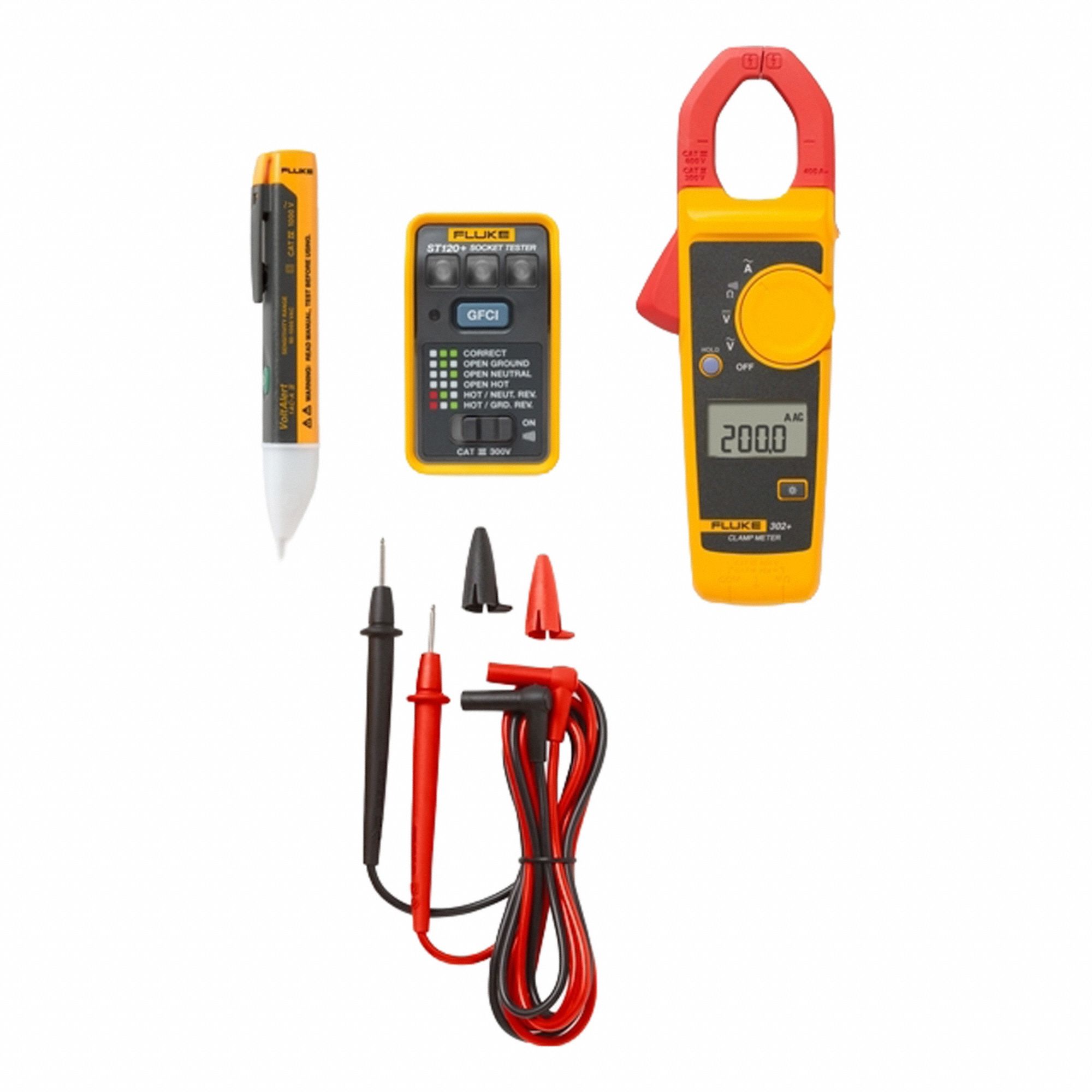Multimeter & Clamp Meter Combination Kits