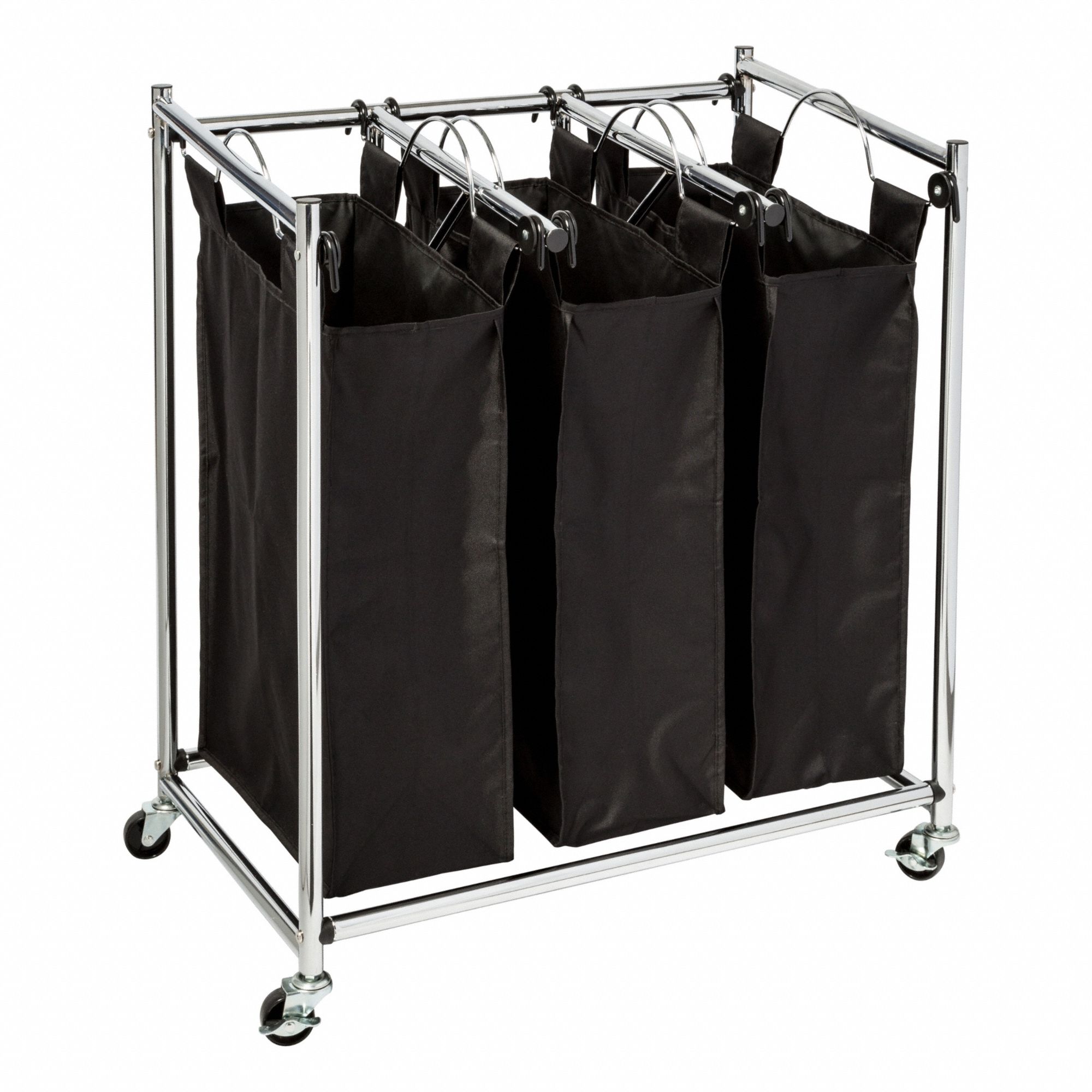 Easy load triple sorter