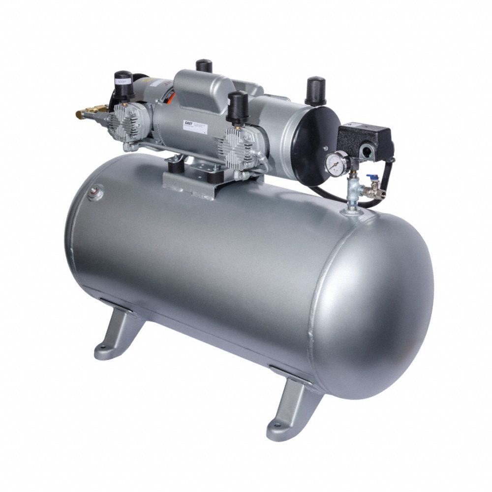 Piston Air Compressor 2 hp Horizontal