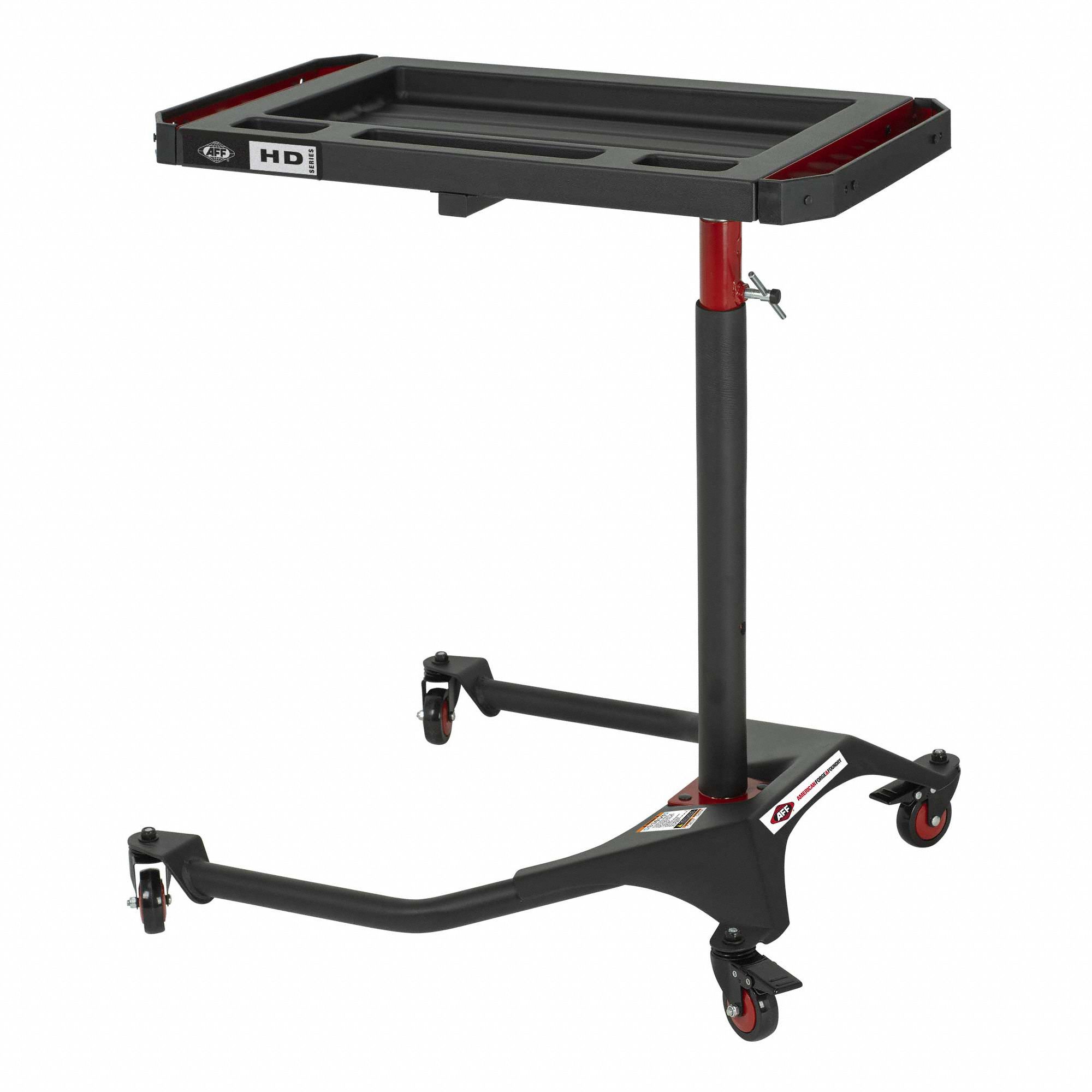 Under hood cart, Worktable