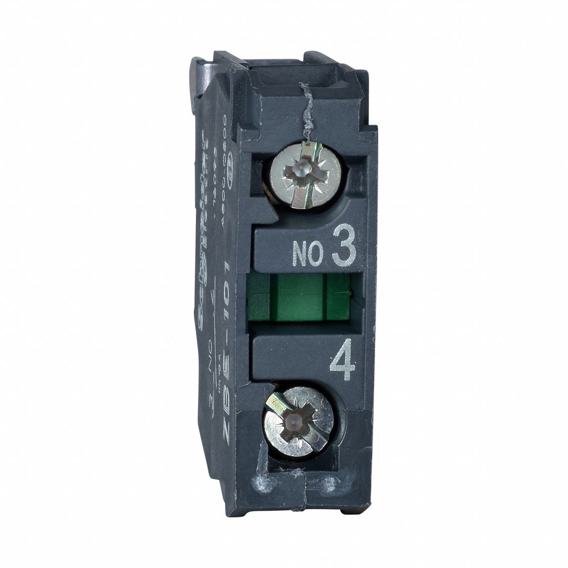 Contact Blocks: 22 mm Panel Mounting Size, 1NO, Momentary/Late Break