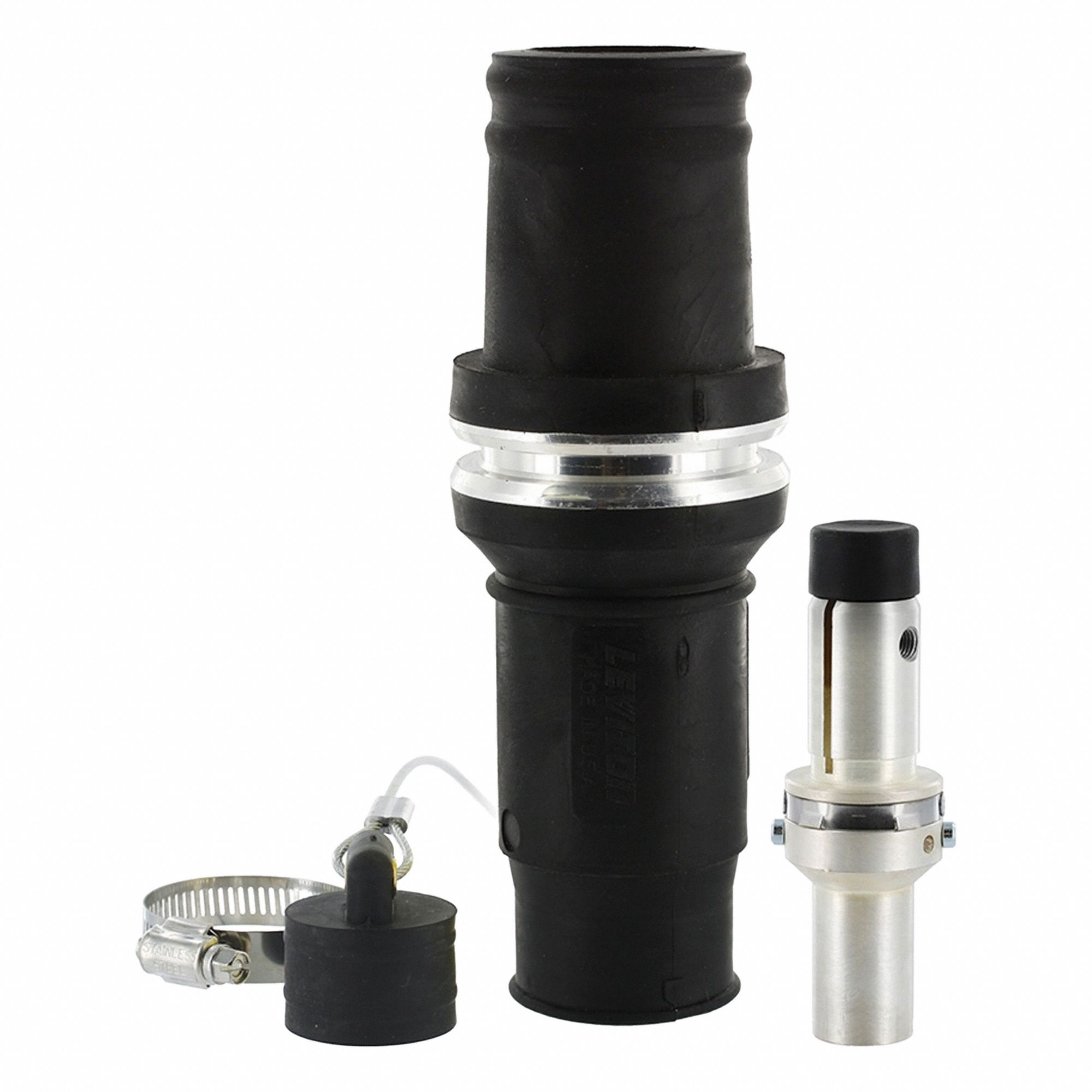 Male Plug: Male Plug, 636 A, Black