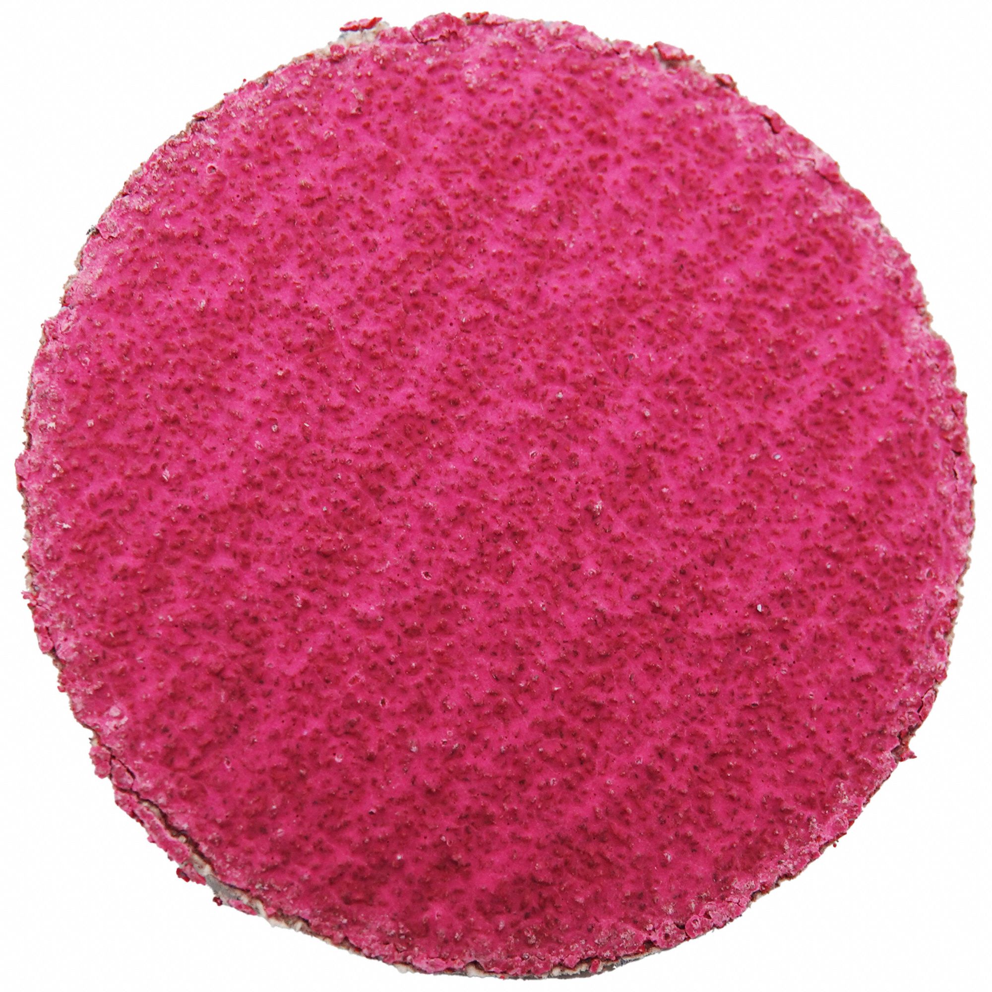 Quick-Change Sanding Disc: TR, 2", Ceramic, 120 Grit, Y Wt Cloth, Ambush