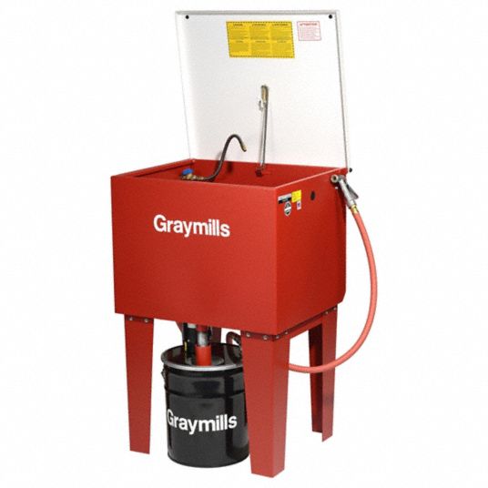 GRAYMILLS, For SolventBased Solution Base Type, Flush/Manual/Soak
