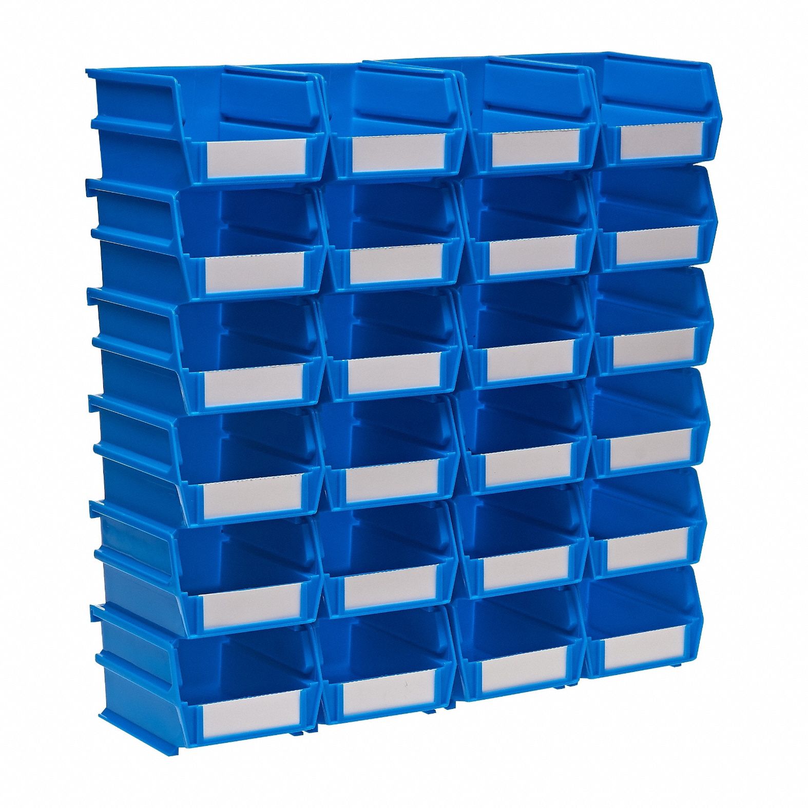 StorageBin, 5.375inL, 4.125inW, Plastic