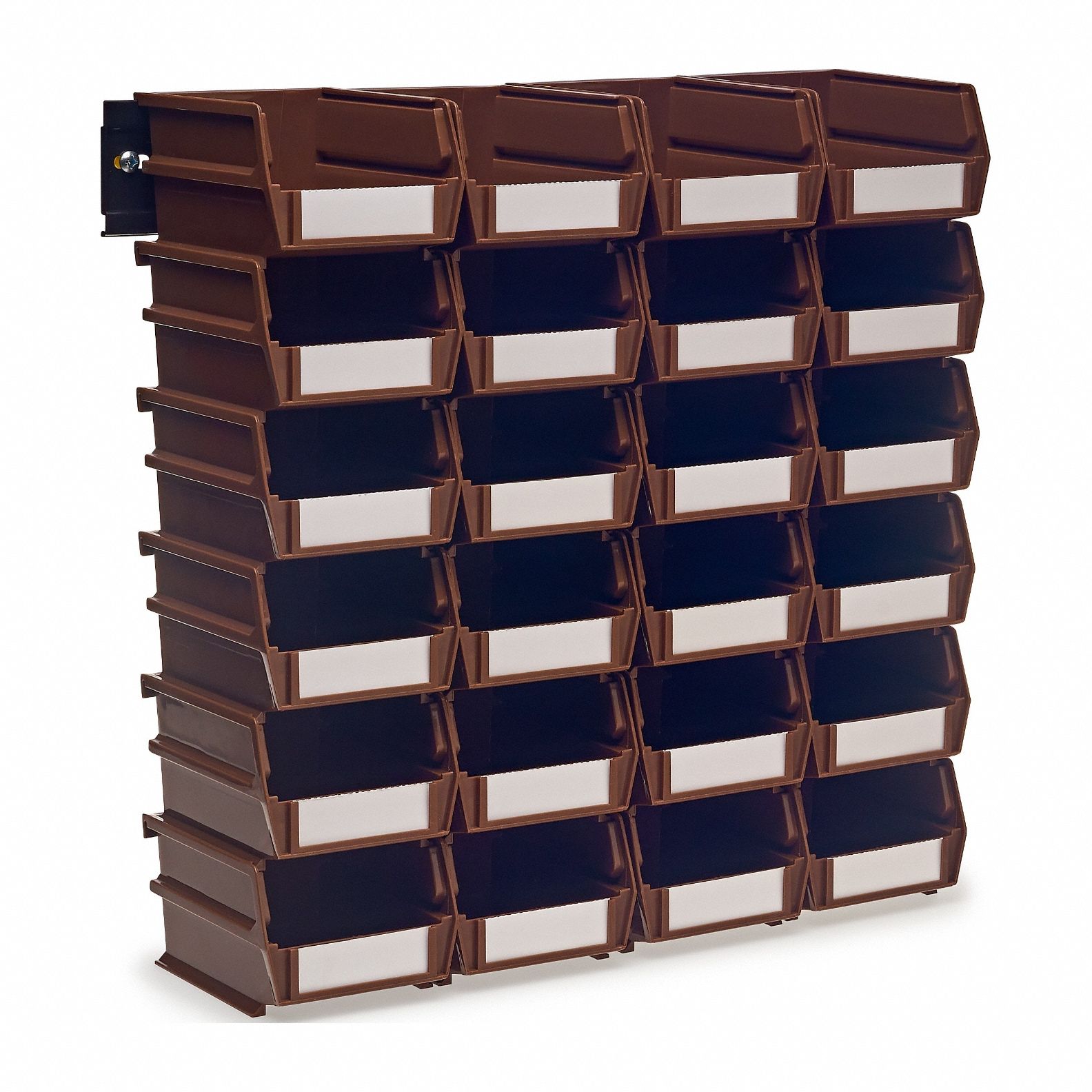 StorageBin, 5.375inL, 4.125inW, Plastic