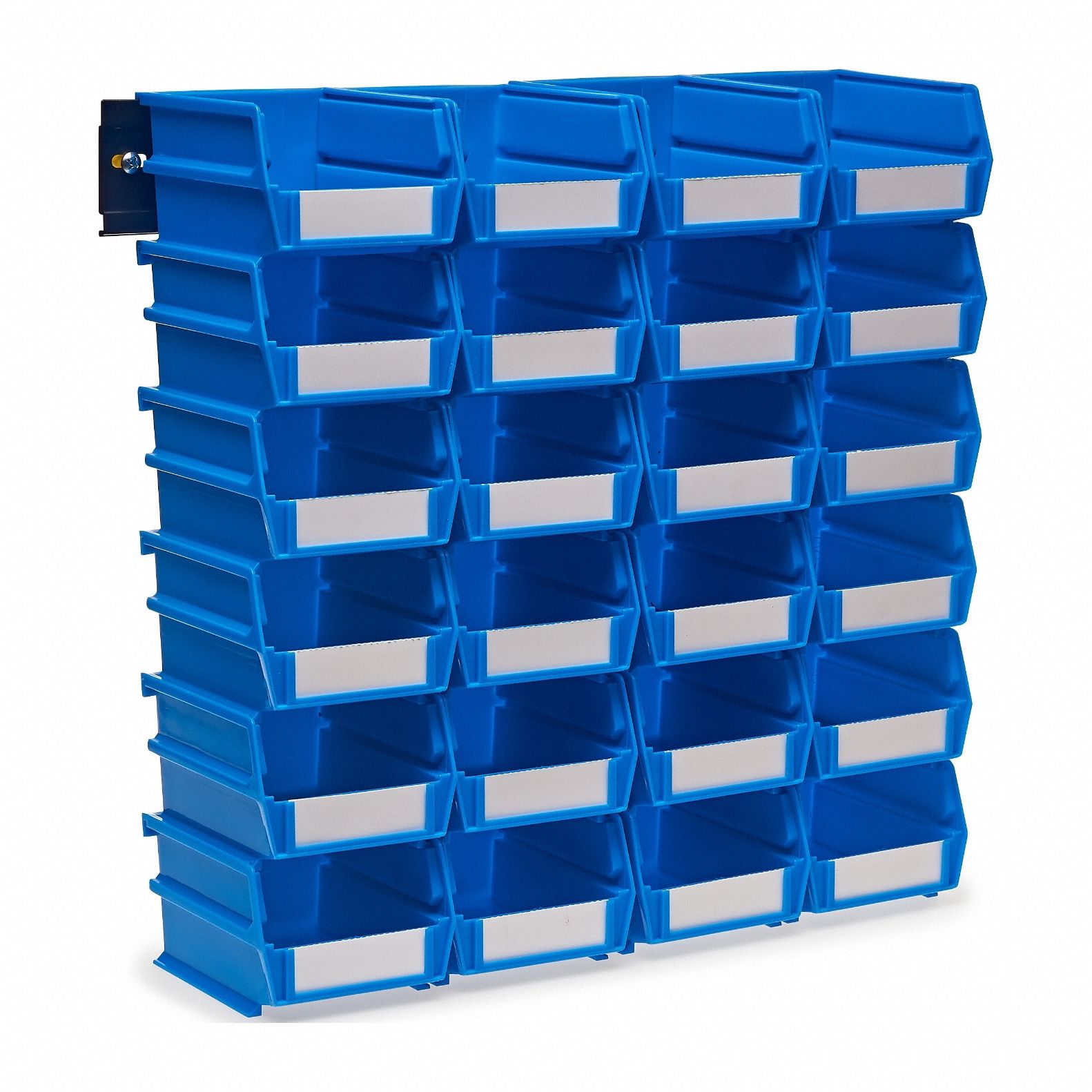 StorageBin, 5.375inL, 4.125inW, Plastic