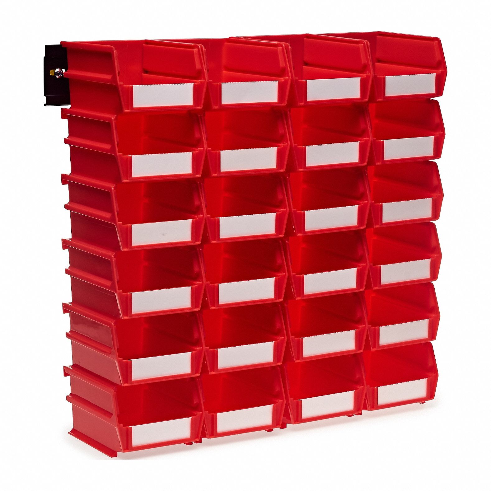 StorageBin, 5.375inL, 4.125inW, Plastic