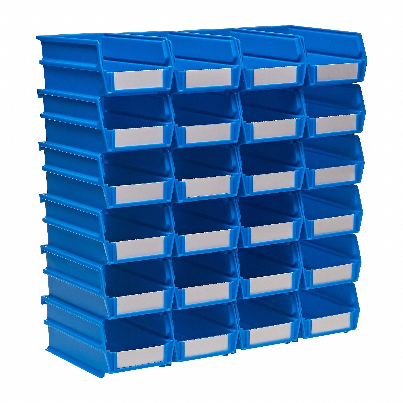 StorageBin, 7.375inL, 4.125inW, Plastic